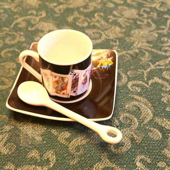 Demitasse Set  - Picture 2 of 2